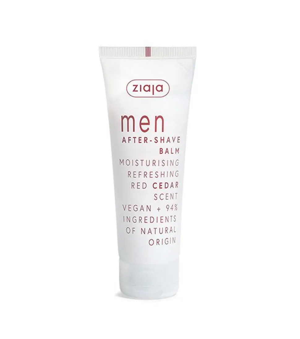 After shave bálsamo hidratante y refrescante - Red cedar