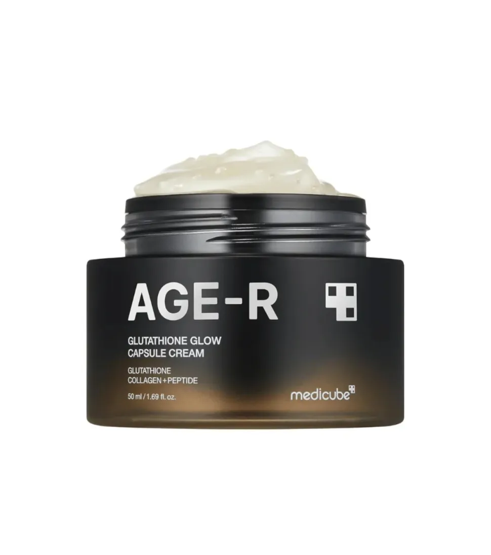 *Age-R* - Crema iluminadora Glutathione Glow Capsule