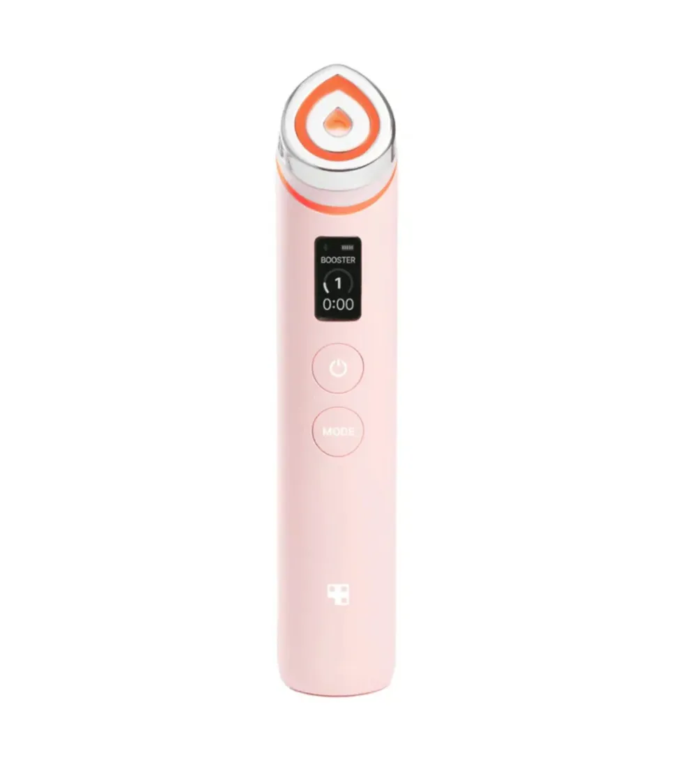 *Age-R* - Dispositivo avanzado de cuidado facial Booster Pro Ex - Pink