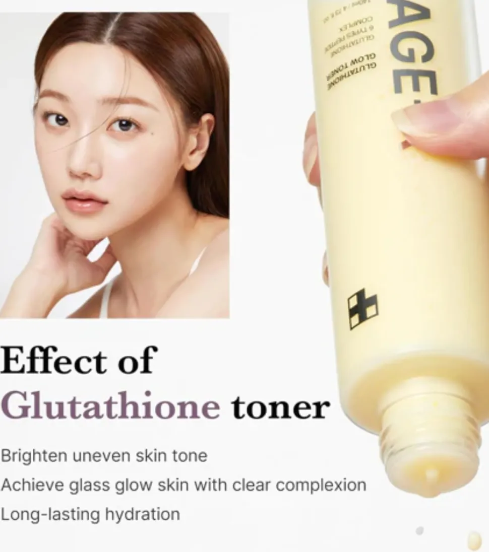 *Age-R* - Tónico hidratante Glutathione Glow Toner