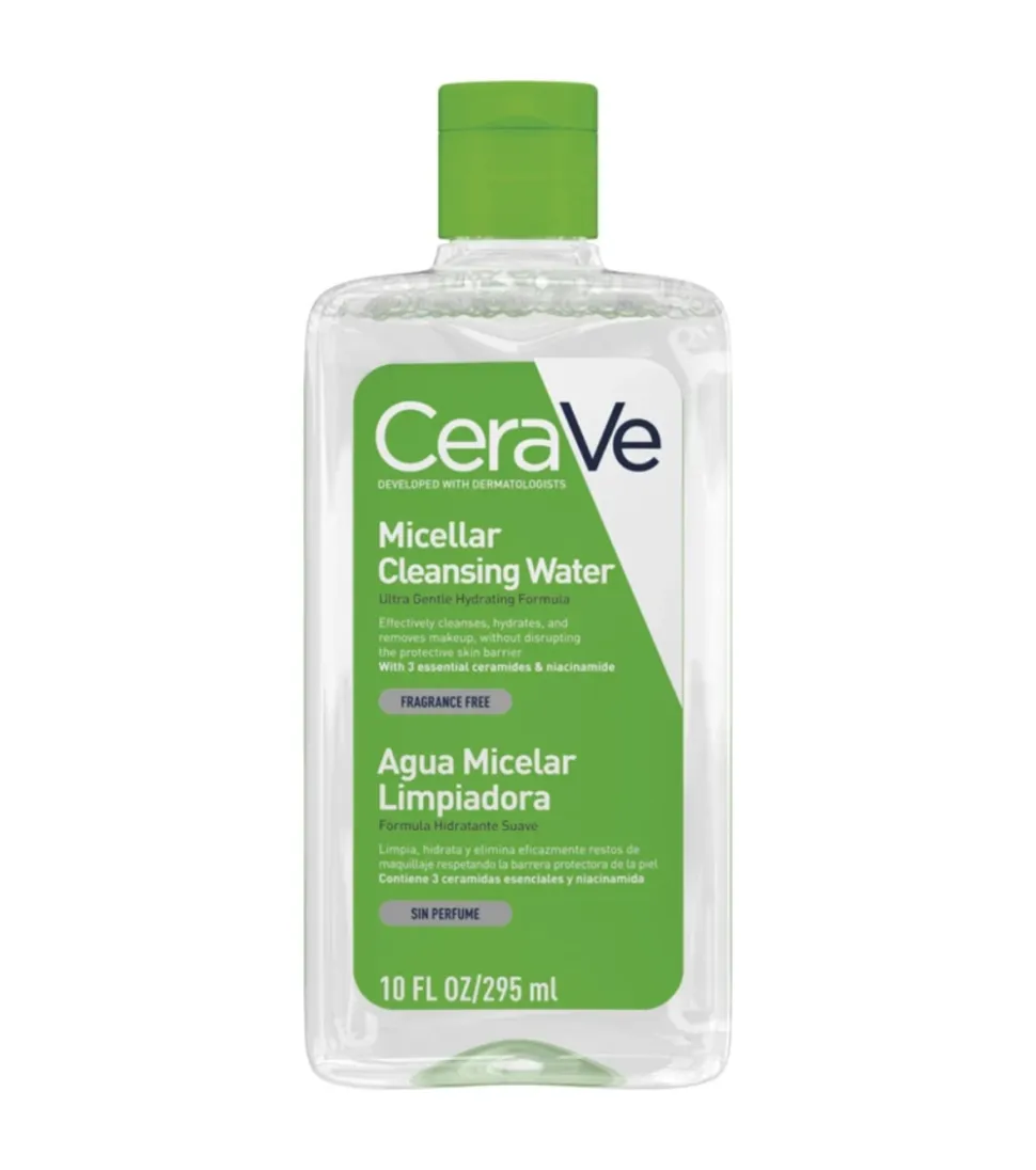Agua micelar de hidratante - 295 ml