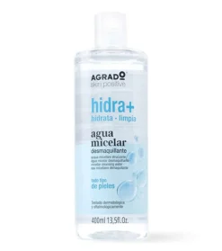 Agua micelar desmaquillante - 400 ml