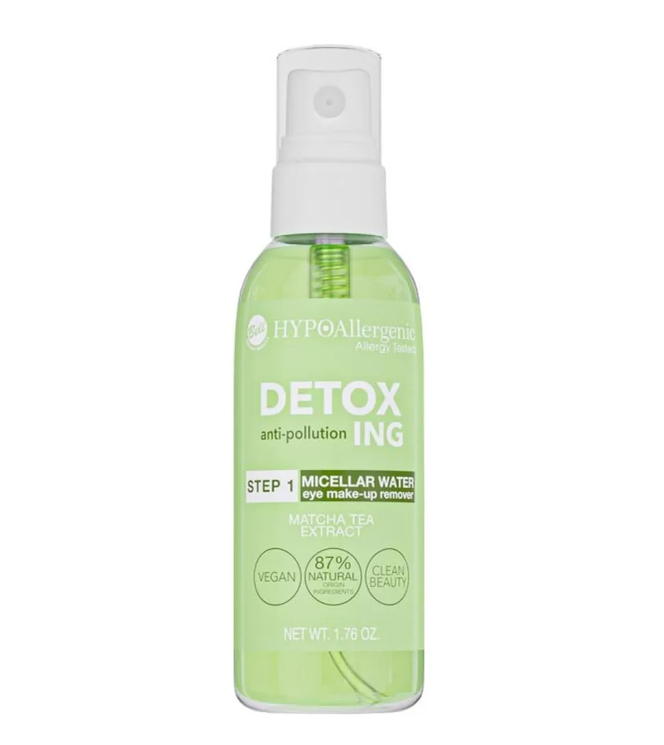 Agua micelar HypoAllergenic Detoxing