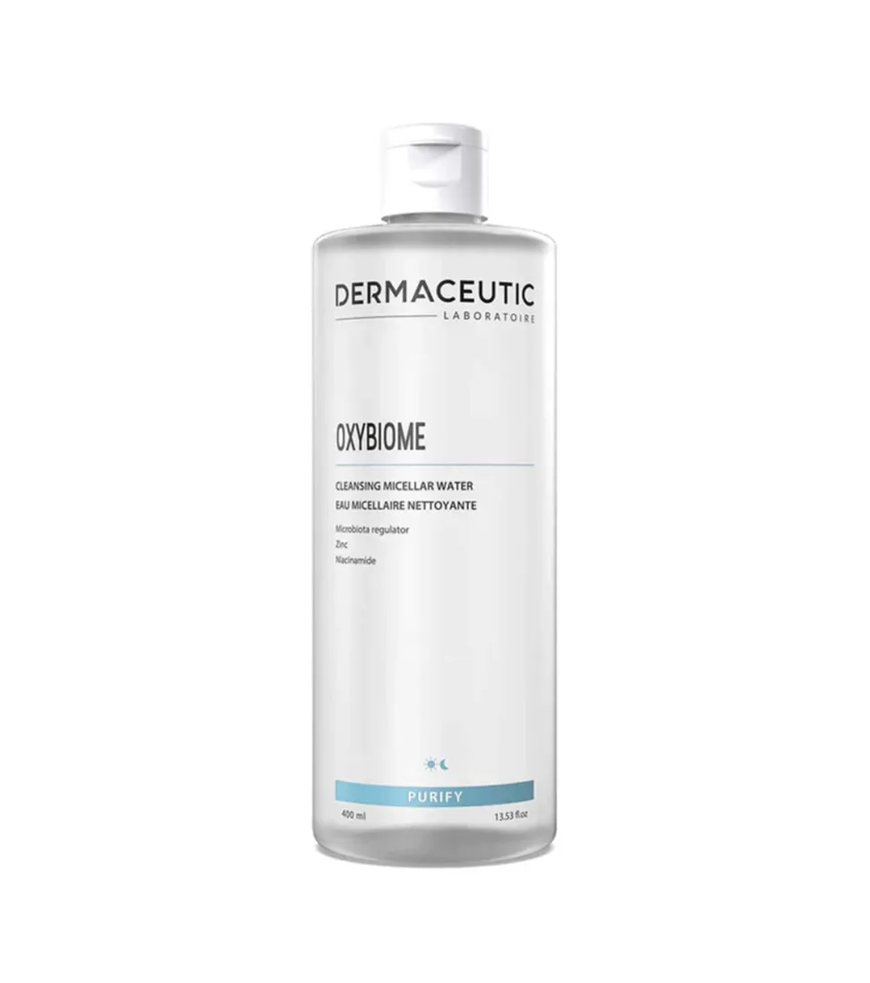 Agua micelar limpiadora Oxybiome