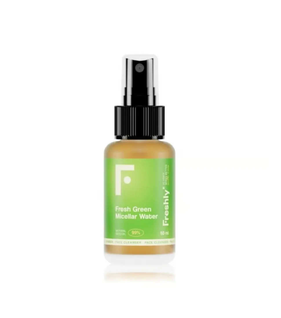 Agua micelar natural Fresh Green - 50ml