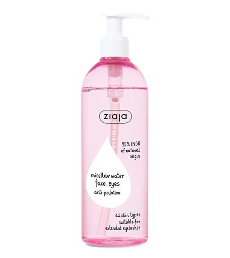 Agua micelar para rostro y ojos - Todo tipo de pieles