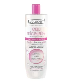Agua micelar - Pieles secas y sensibles - 500ml