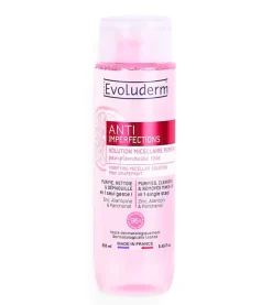 Agua micelar purificante anti-imperfecciones