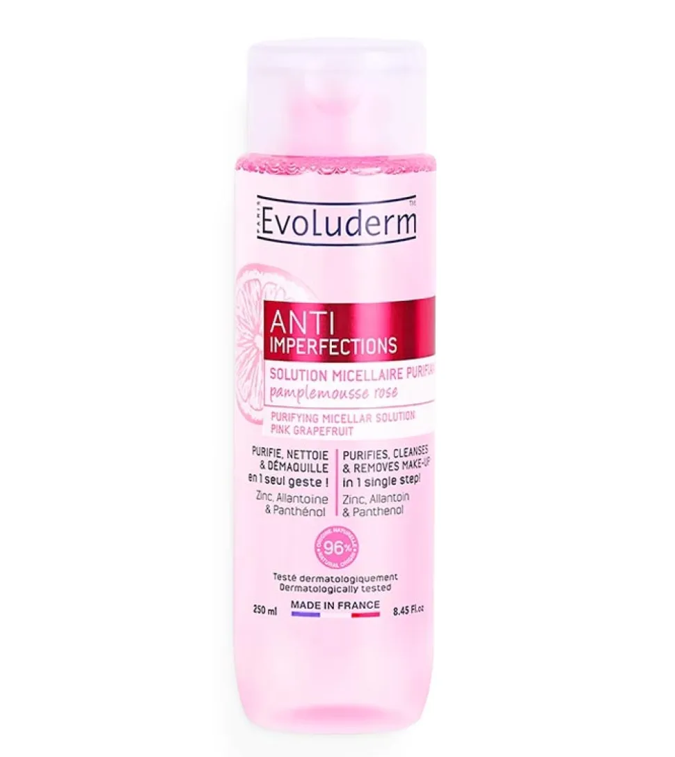 Agua micelar purificante anti-imperfecciones