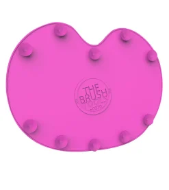 Alfombrilla Limpiadora de Brochas - Rosa