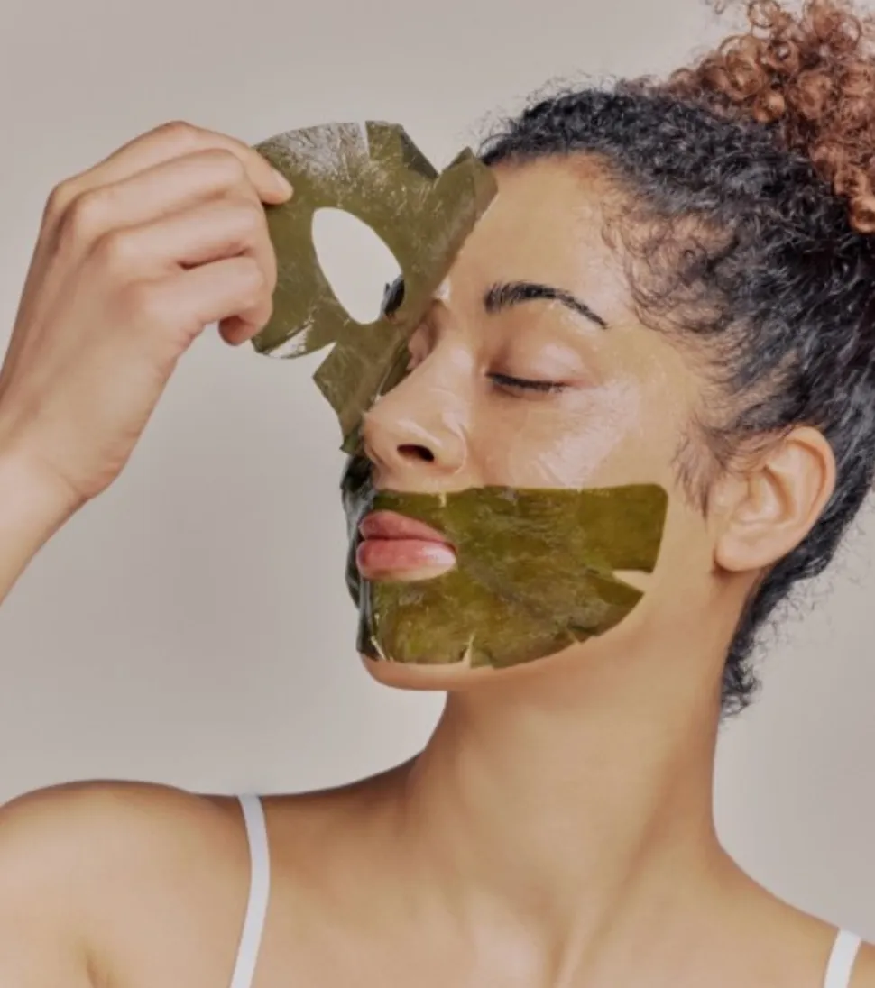 *Algae* - Mascarilla facial Organic Kelp Mask