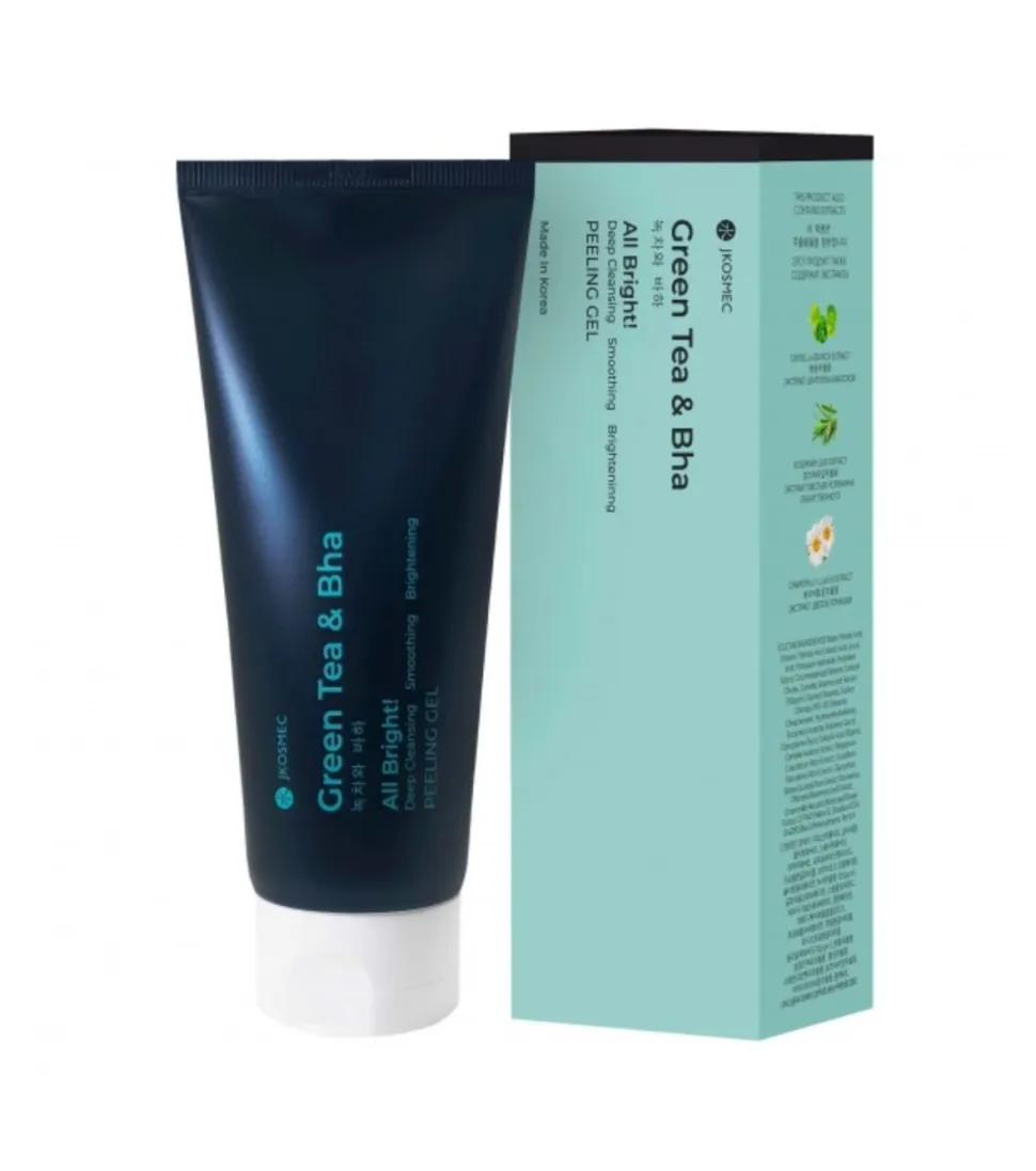 *All Bright* - Gel exfoliante facial con BHA y extracto de té verde