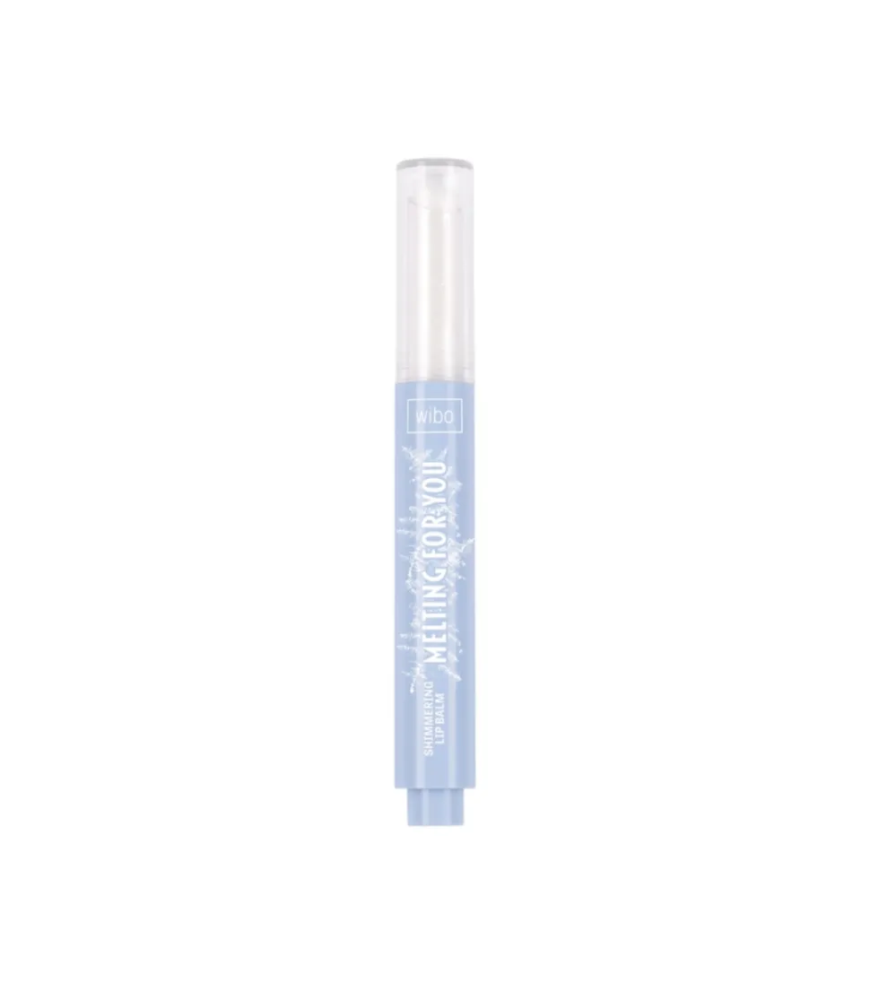 *All Ice On Me* - Brillo de labios con shimmer Melting For You - 01