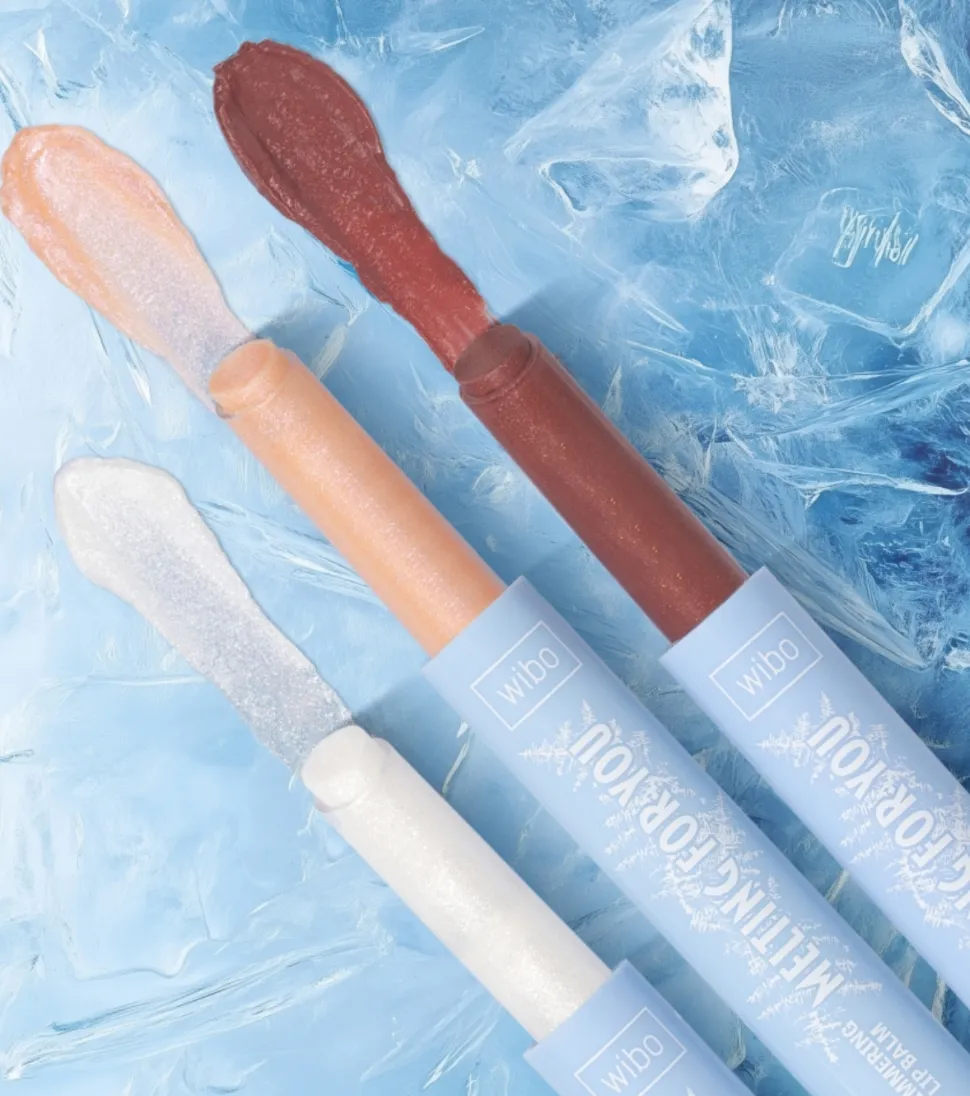 *All Ice On Me* - Brillo de labios con shimmer Melting For You - 01