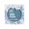 *All Ice On Me* - Topper sombra de ojos con glitter Snow Flakes - 01: Arctic Sky