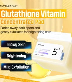Almohadillas concentradas No.5+ Vitamin-Niacinamide