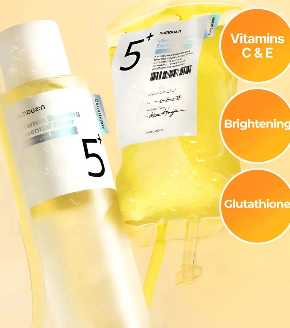 Almohadillas concentradas No.5+ Vitamin-Niacinamide