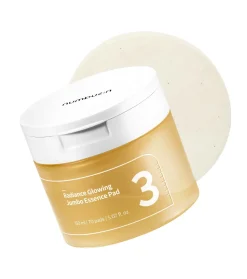 Almohadillas con esencia No.3 Radiance Glowing Jumbo