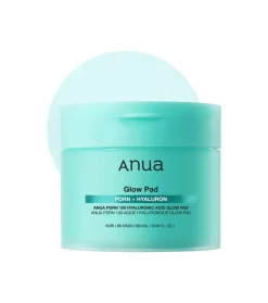 Almohadillas PDRN 100 Hyaluronic Acid Glow formato pads