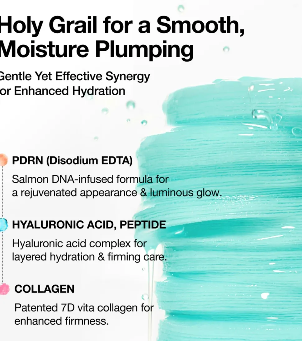 Almohadillas PDRN 100 Hyaluronic Acid Glow formato pads
