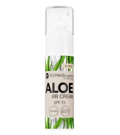 *Aloe* - BB Cream hipoalergénica SPF15 - 01: Cream