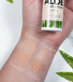 *Aloe* - BB Cream hipoalergénica SPF15 - 01: Cream