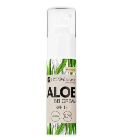 *Aloe* - BB Cream hipoalergénica SPF15 - 03: Natural