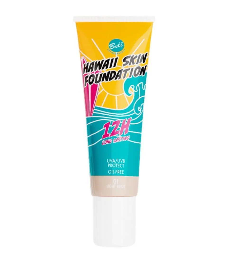 *Aloha Manawa* - Base de maquillaje Hawaii Skin - 01: Light Beige