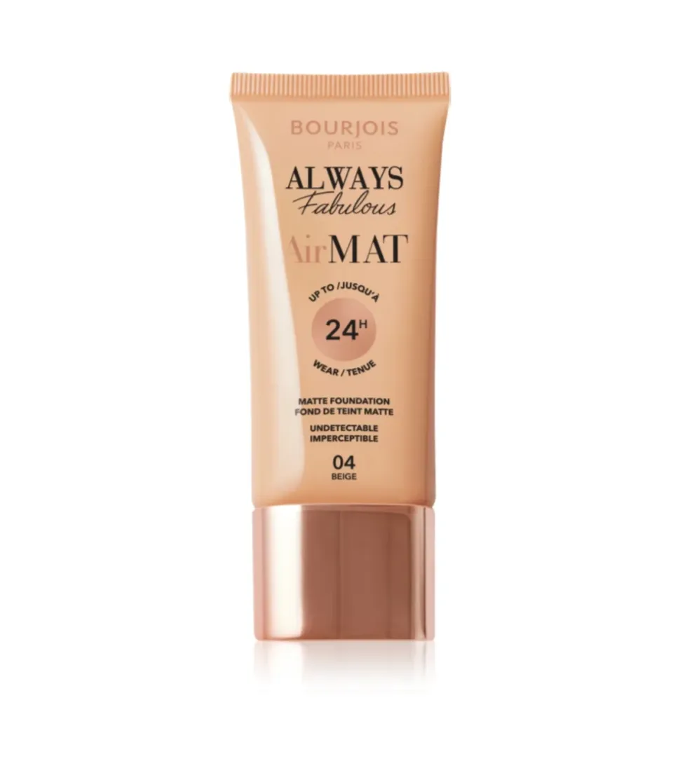 *Always Fabulous* - Base de maquillaje mate Air Mat - 04: Beige