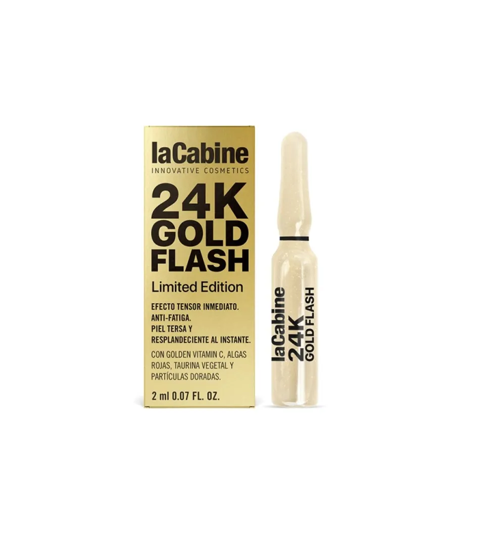 Ampolla efecto tensor 24K Gold Flash