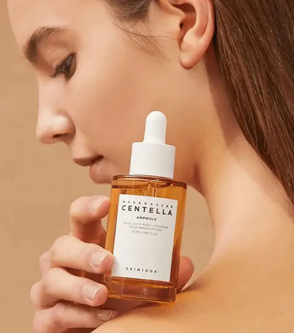 Ampolla facial hidratante y calmante con Centella Asiática de Madagascar - 55ml