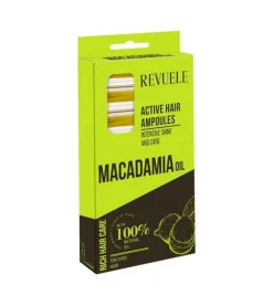 Ampollas brillo y cuidado intenso Macadamia Oil - Cabello teñido