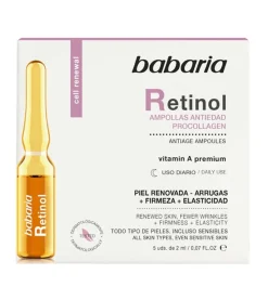 Ampollas faciales Retinol
