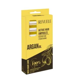 Ampollas fortalecedoras Argan Oil - Cabello dañado y seco