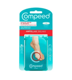 Ampollas pequeñas - 6 apósitos