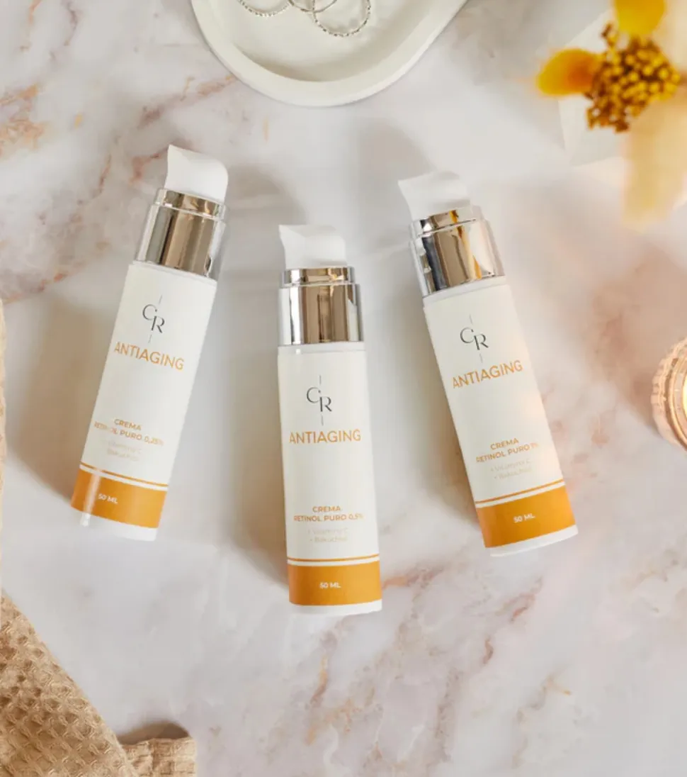 *Antiaging* - Crema facial nutritiva Retinol Puro 0,5%