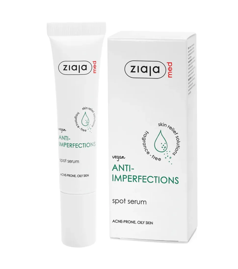 *Anti-imperfections* - Sérum facial localizado para pieles acnéicas