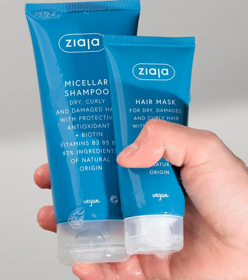 *Antioxidante* - Champú Micelar para cabello dañado , teñido o rizado