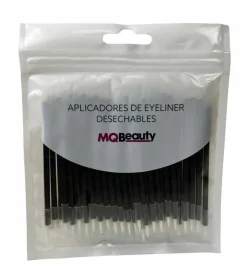 Aplicadores de eyeliner desechables - 50 uds