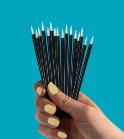 Aplicadores de eyeliner desechables - 50 uds
