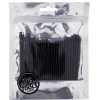 Aplicador máscara de pestañas desechable - Nylon - Tamaño Pequeño 50pcs.