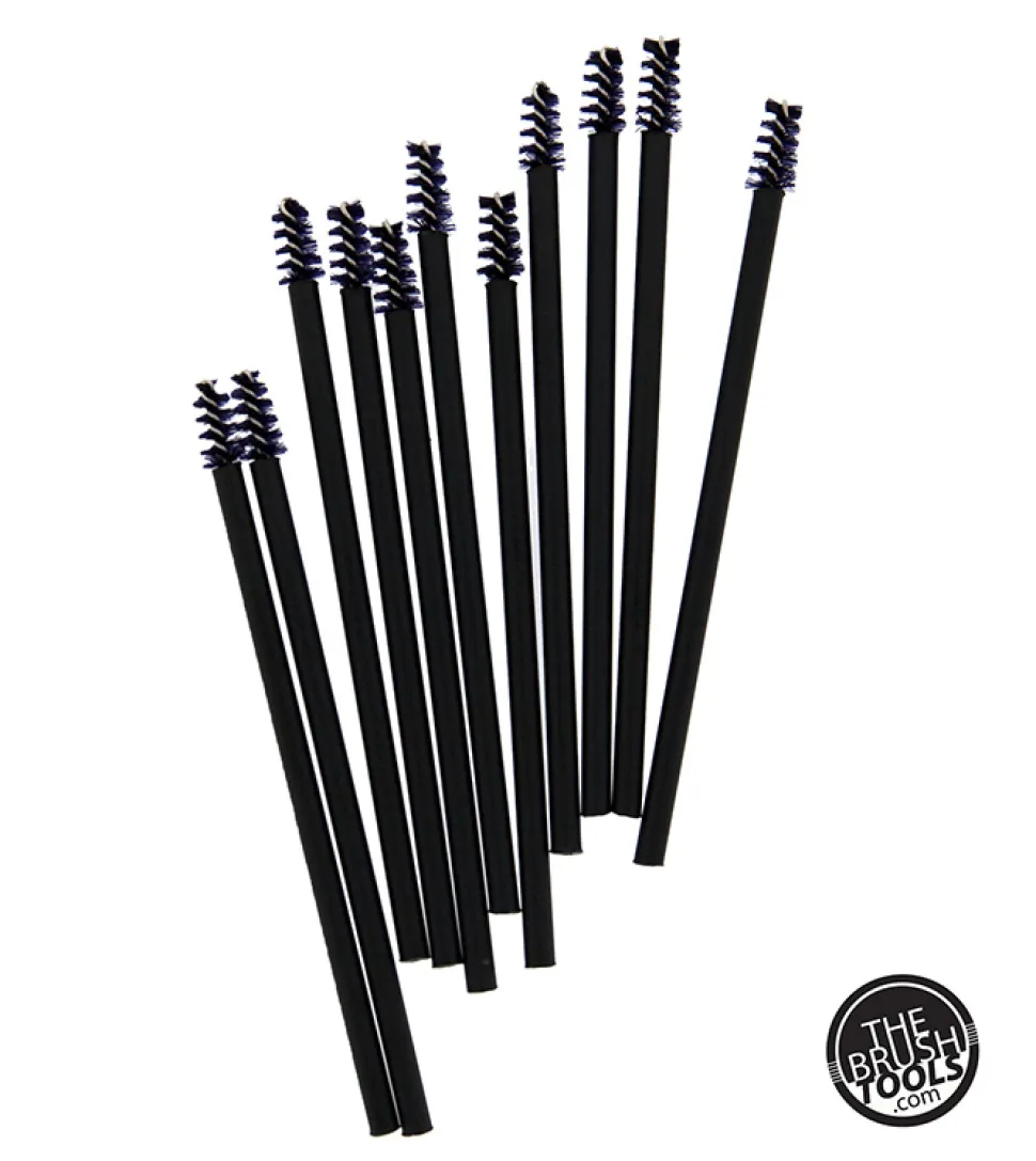 Aplicador máscara de pestañas desechable - Nylon - Tamaño Pequeño 50pcs.