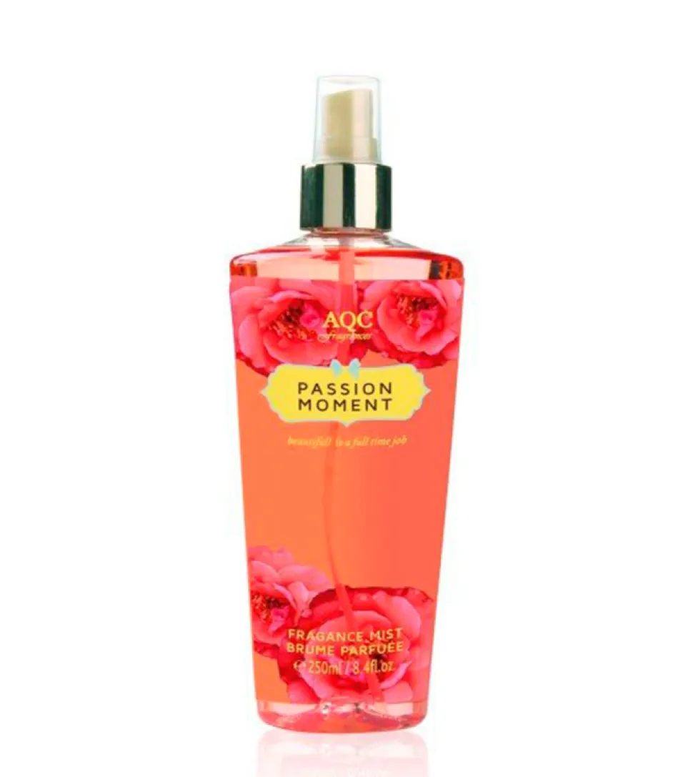 AQC Fragrances - Bruma Corporal Perfumada - Passion Moment