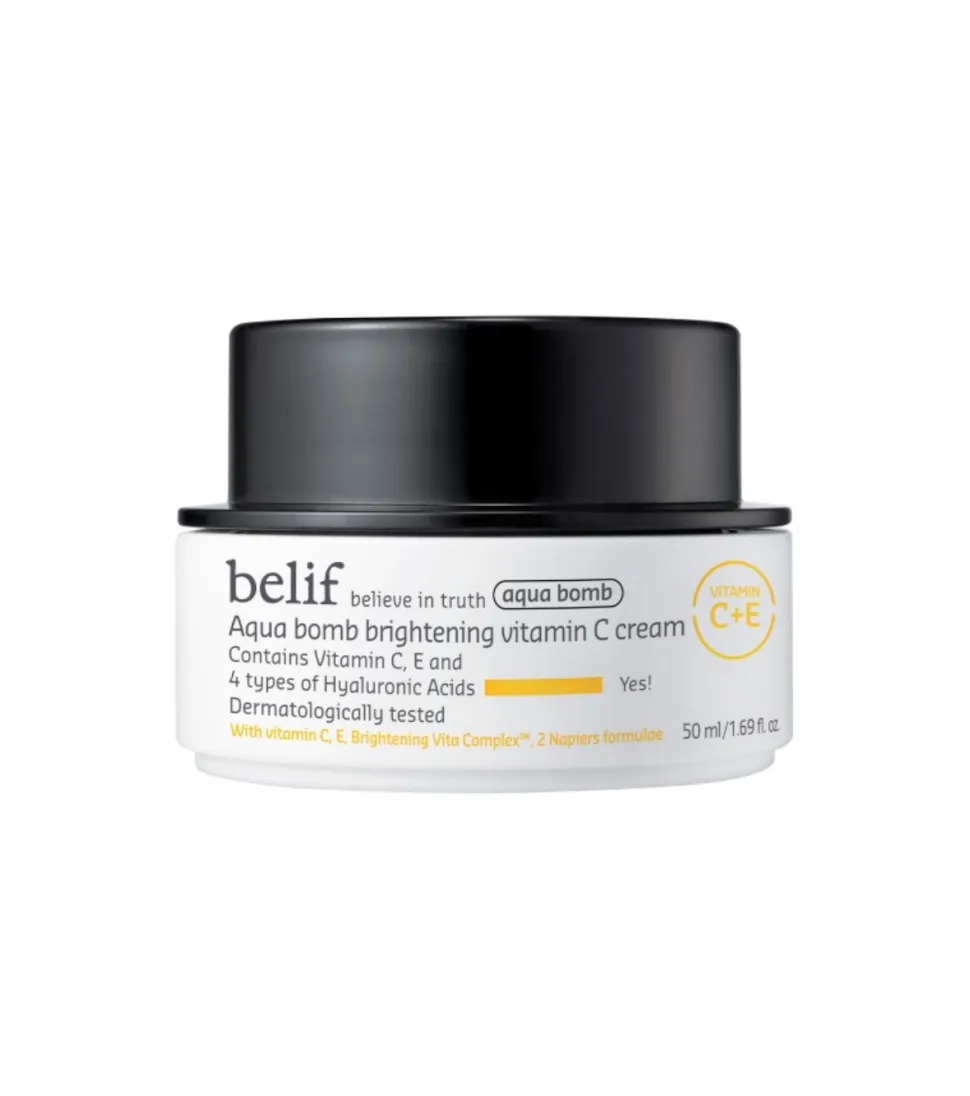 *Aqua bomb* - Crema gel hidratante iluminadora con vitamina C