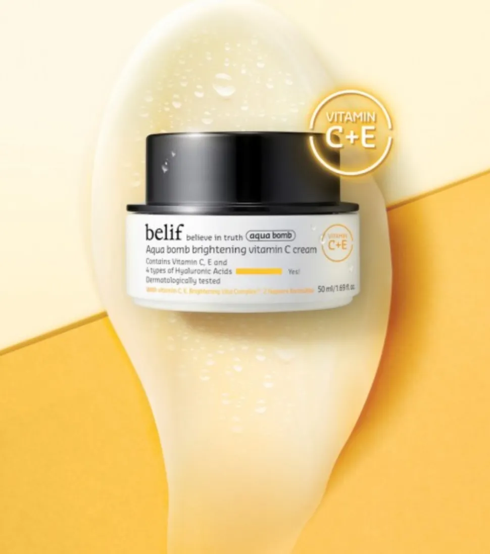 *Aqua bomb* - Crema gel hidratante iluminadora con vitamina C