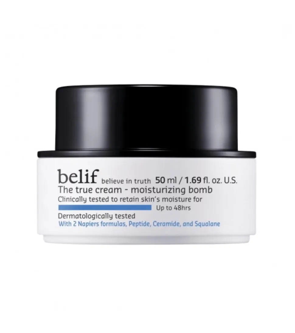 *Aqua bomb* - Crema hidratante intensiva de textura ligera The True Cream