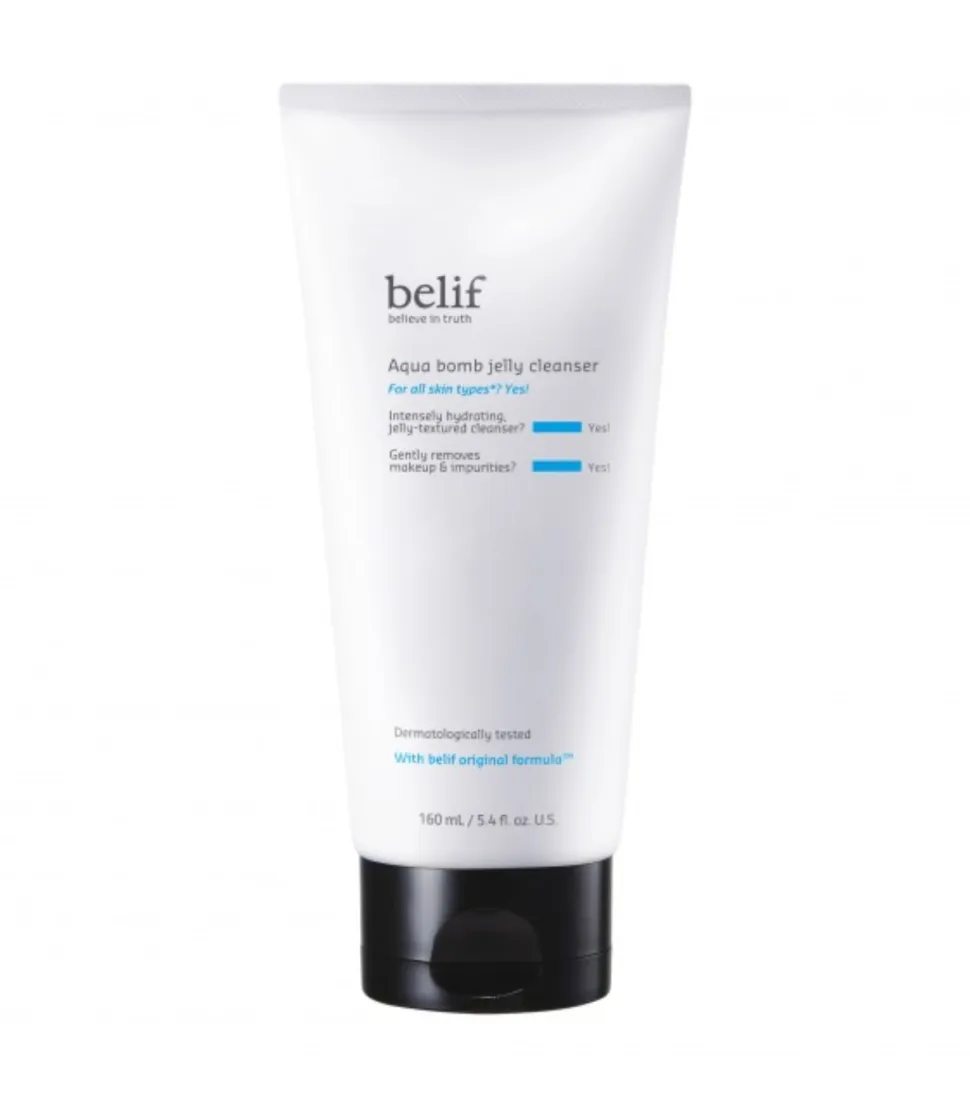 *Aqua bomb* - Limpiador facial hidratante Jelly Cleanser