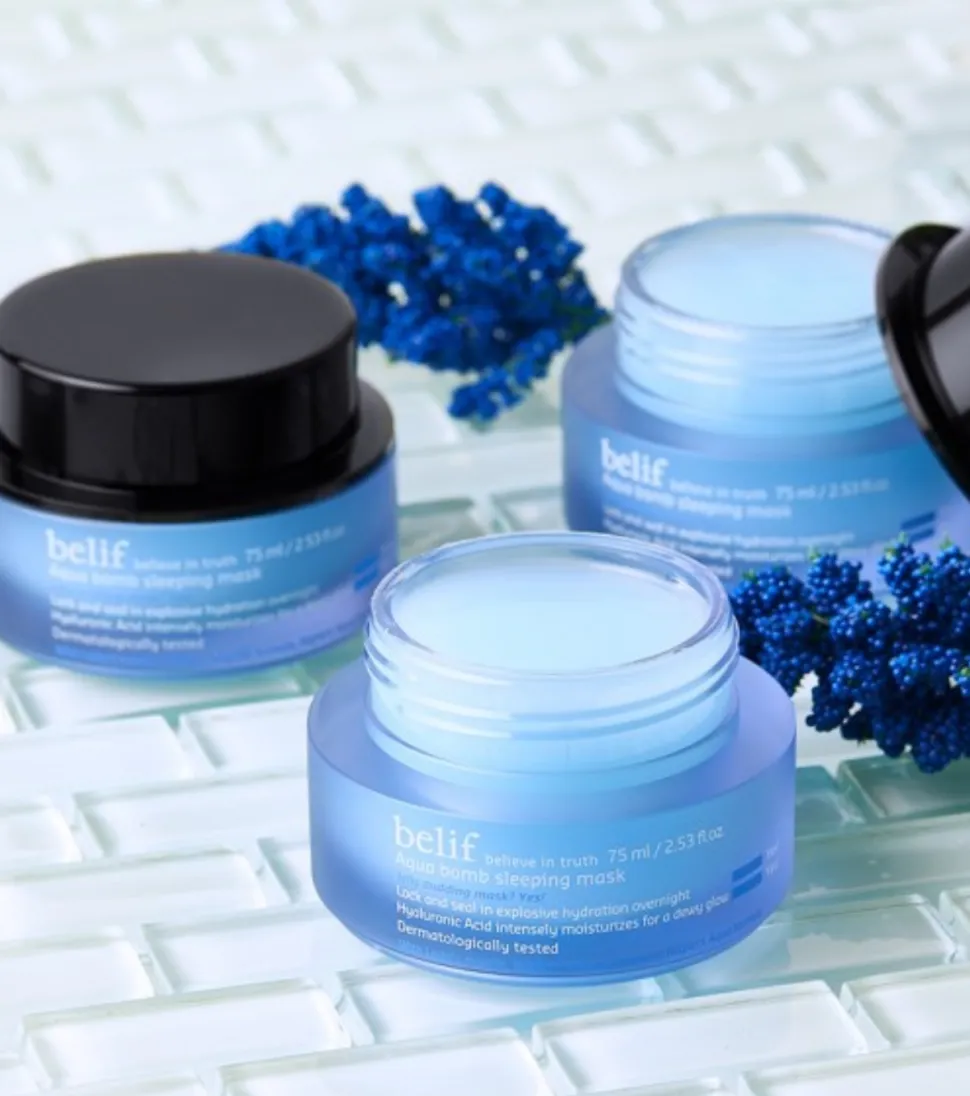 *Aqua bomb* - Mascarilla de noche hiperhidratante