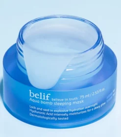 *Aqua bomb* - Mascarilla de noche hiperhidratante