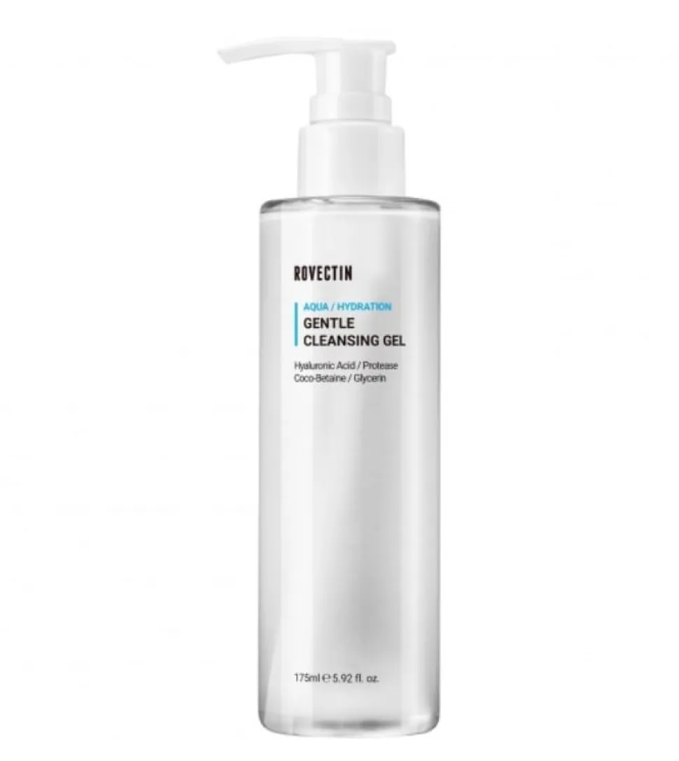 *Aqua/hydration* - Gel limpiador hidratante Aqua Gentle con ácido hialurónico